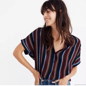 Madewell Central Drapey Blouse